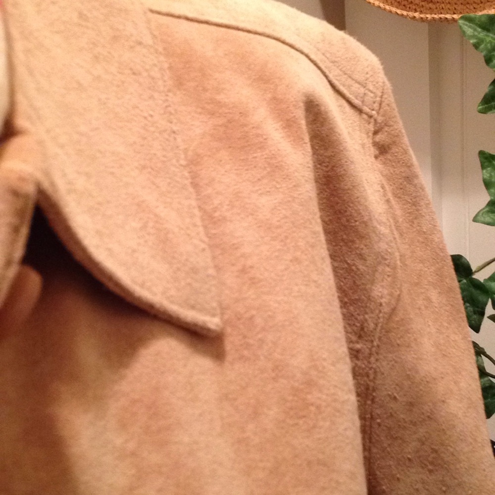 Brandon Thomas Leather/suede Jacket - Picture 5 of 6